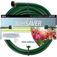 Fairlawn Watersaver Light Duty Garden Hoses, Nylon, 1/2" dia. x 25' Quali-T-Solutions
