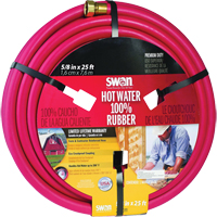 Tuyaux pour eau chaude, Caoutchouc, 5/8" dia. x 50' lo Quali-T-Solutions