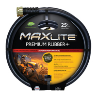 Commercial Duty Hoses, Rubber, 5/8" dia. x 25' Quali-T-Solutions