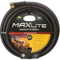 Boyaux pour usage commercial, Caoutchouc, 5/8" dia x 50' Quali-T-Solutions