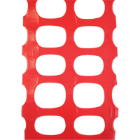 Cl&ocirc;ture &agrave; neige, 50' lo x 4' la, Orange Quali-T-Solutions