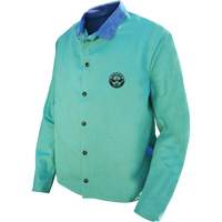 Veste de soudage Gander Brand Banox FR, Coton, 3T-Grand, Vert Quali-T-Solutions