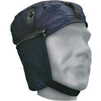 Classic Hardhat Liner with Ear Extension, Fleece/Cotton Lining, One Size Quali-T-Solutions