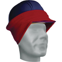 Classic Windguard / Neck Warmer, Red, Acrylic Quali-T-Solutions