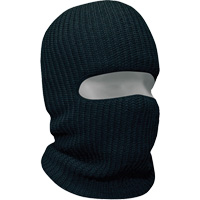 Classic 1-Hole Balaclava, Acrylic, Black Quali-T-Solutions