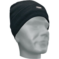 Classic Toque, Thinsulate Lining, One Size, Black Quali-T-Solutions