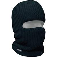 Classic 1-Hole Balaclava, Thinsulate Lining, One Size, Black Quali-T-Solutions