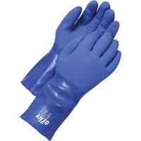 Deny Coated Gloves, 10, PVC Coating, Cotton Shell Quali-T-Solutions