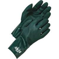 Deny 12" Coated Gloves, One Size, PVC Coating Quali-T-Solutions