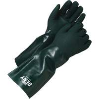 Deny 18" Coated Gloves, One Size, PVC Coating Quali-T-Solutions