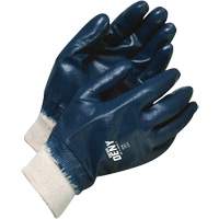 Gants enduits, 10, R&ecirc;vetement Nitrile, Enveloppe en Jersey Quali-T-Solutions