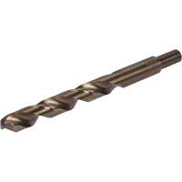 Foret court &agrave; usage intensif, Acier rapide au cobalt, 1/2", 6" lo, 1-1/2" Cannelure, 135° Angle Quali-T-Solutions