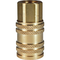 Coupleur pneumatique manuel ARO de s&eacute;rie M, 1/4" Quali-T-Solutions