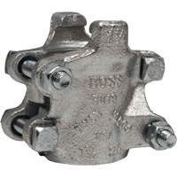 Serre-joint &agrave; 4 vis avec 2 mors de serrage Boss Quali-T-Solutions