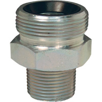 Ergot de joint rod&eacute; Boss, Fer, 2", NPT m&acirc;le Quali-T-Solutions