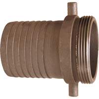 Raccord d'aspiration &agrave; tige courte King, Aluminium, 1-1/2" Quali-T-Solutions