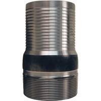 King Combination Nipple NPT Threaded Quali-T-Solutions