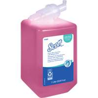 Nettoyant pour la peau avec agents hydratants Scott Pro, Mousse, 1 L, Parfum&eacute; Quali-T-Solutions