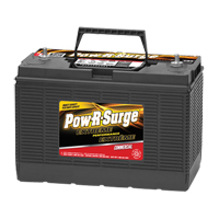 Batterie commerciale &agrave; performance extr&ecirc;me Pow-R-Surge Quali-T-Solutions