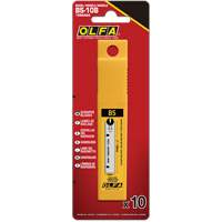 Lames de grattoir &agrave; double tranchant BS-10B 100 mm Quali-T-Solutions