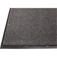Tapis Poly-Tuft, Essuie-pieds, 3' x 60' x 5/16", Charbon Quali-T-Solutions
