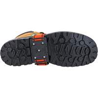 Mid-Sole Ice Cleats, Tungsten Carbide, Stud Traction, One Size Quali-T-Solutions