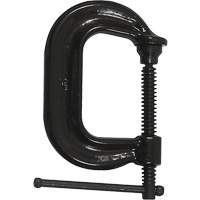 Serre-joint en C &agrave; gorge profonde pour service normal, Capacit&eacute; de 2" (51 mm), Profondeur de gorge de 2-1/8" (54 mm) Quali-T-Solutions