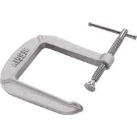 Serre-joint en C de s&eacute;rie l&eacute;g&egrave;re, Capacit&eacute; de 3" (76 mm), Profondeur de gorge de 4-1/2" (114 mm) Quali-T-Solutions