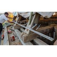 Serre-joint enti&egrave;rement en acier &agrave; double force variable Quali-T-Solutions