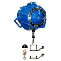 DBI-SALA&reg; Rollgliss Descender, 200' L, Stainless Steel Cable Lifeline Quali-T-Solutions