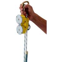 DBI-SALA&reg; Rollgliss R550 Rescue & Descent Device, 100' L, Kernmantle Lifeline Quali-T-Solutions