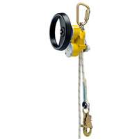 DBI-SALA&reg; Rollgliss R550 Rescue & Descent Device, 100' L, Kernmantle Lifeline Quali-T-Solutions