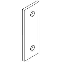 Support avec &eacute;cartement pour mat en acier Lad-Saf Quali-T-Solutions