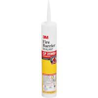 Scellant ignifuge CP, 85 g, Tube, Rouge Quali-T-Solutions