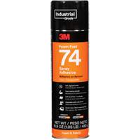 Foam Fast 74 Spray Adhesive, Clear, Aerosol Can Quali-T-Solutions