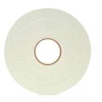 Double-Coated Urethane Foam Tape, 33 m (108') L x 12.7 mm (1/2") W, 62 mils, Urethane Quali-T-Solutions