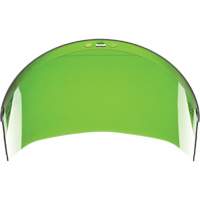 Faceshield Window, Polycarbonate, Green Tint Quali-T-Solutions