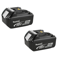 Bloc-piles, Lithium-ion, 18 V, 4 A Quali-T-Solutions