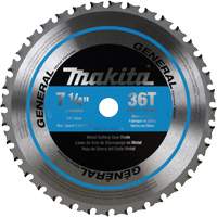 Lame de scie &agrave; pointes au CERMET, 7-1/4", 36 dents, Pour M&eacute;tal Quali-T-Solutions