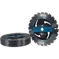 Lame de scie circulaire pour charpente &agrave; pointes au carbure, 7-1/4", 24 dents, Pour Bois Quali-T-Solutions