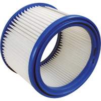 Replacement PET-Fleece Vacuum Filter, Cartridge, Fits 7 US gal. Quali-T-Solutions