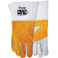 Cow Town Flame-Resistant Gloves, Split Cowhide, Size Large Quali-T-Solutions