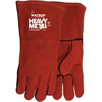 Fire Brand Welding Gloves, Split Cowhide, Size One Size Quali-T-Solutions