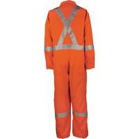 Westex UltraSoft&reg; Unlined Contractor Coveralls, Size 2X-Large, Orange, 8.7 cal/cm² Quali-T-Solutions