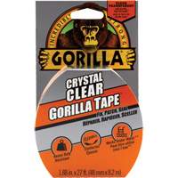 Crystal Clear Tape, 48 mm (1-7/8") x 8.3 m (27'), Clear Quali-T-Solutions