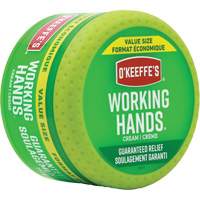 Cr&egrave;me pour les mains Working Hands, Pot, 6,8 oz Quali-T-Solutions