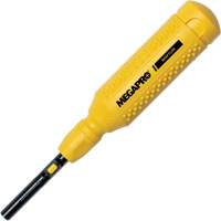 Original SHAFTLOK 15-in-1 Multi-Bit Screwdriver, 8-37/50" L, Textured Handle Quali-T-Solutions