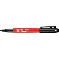 Marqueur Inkzall, Noir, Pointe Fin Quali-T-Solutions