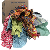 Wiper Rags, Mix Colours, 10 lbs. Quali-T-Solutions