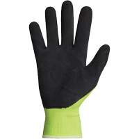 Gants enduits Dexterity, 10, R&ecirc;vetement Latex, Calibre 13, Enveloppe en Polyester Quali-T-Solutions